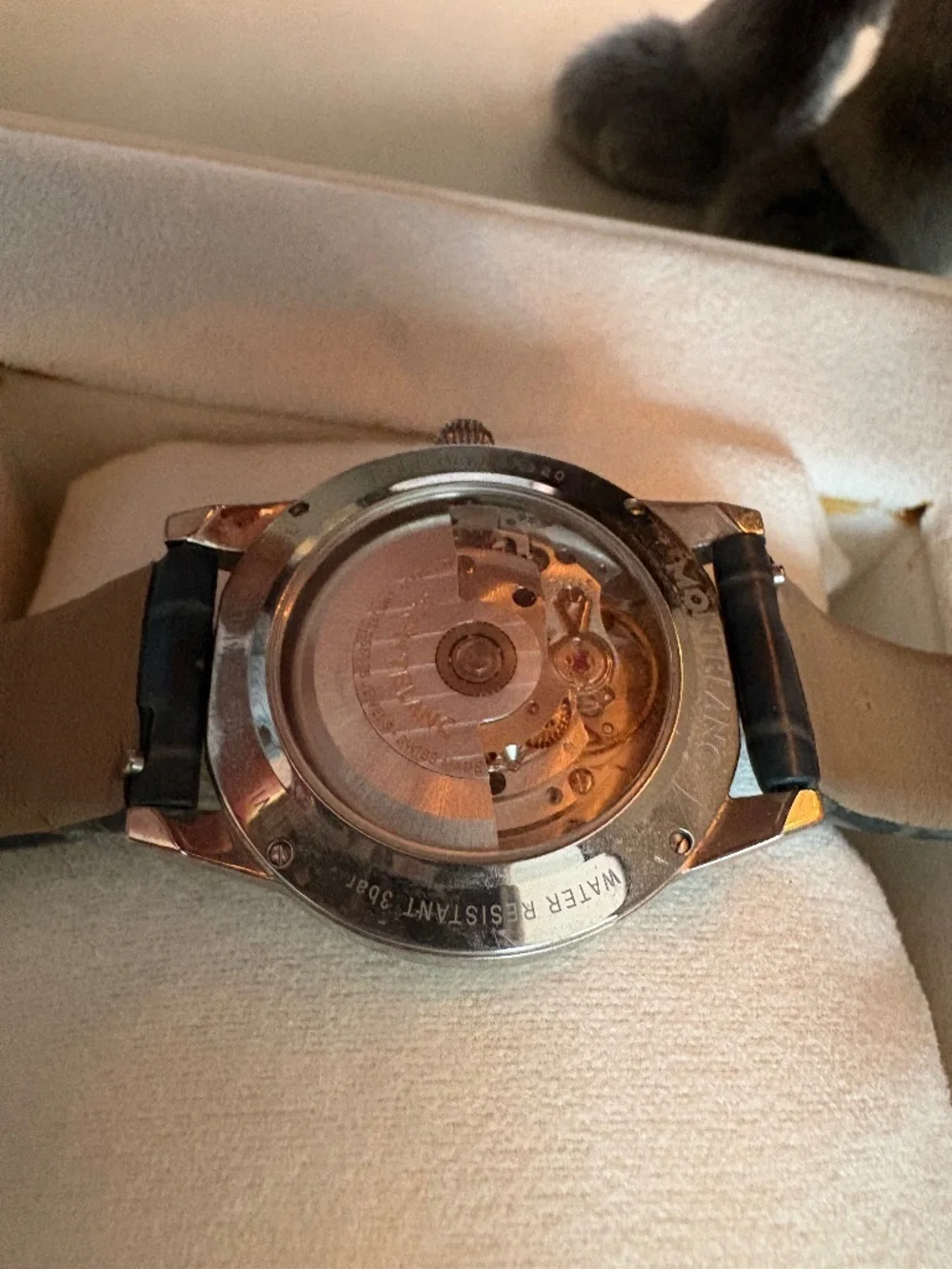 Montblanc Bohème Automatic Diamond Mother of Pearl Watch w/ Box